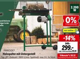 Aktuelles Holzspalter mit Untergestell Angebot bei Lidl in Dresden ab 299,00 €