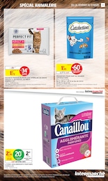 Offre Litière dans le catalogue Intermarché Express du moment à la page 11