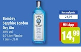 Markant Neumünster - London Dry Gin Angebot im Prospekt London Dry Gin bei Markant im Neumünster Prospekt für 14,99 €