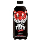 Boisson énergisante - CRAZY TIGER en promo chez Carrefour Market Boisson énergisante - CRAZY TIGER dans le catalogue Carrefour Market