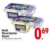 Mix-in Smarties Dessert im Angebot bei EDEKA in Ravensburg Mix-in Smarties Dessert Angebote von Nestlé bei EDEKA Ravensburg für 0,69 €