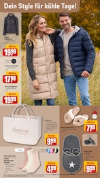 Hausschuhe Angebot im aktuellen REWE Prospekt auf Seite 26