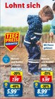 Matsch- und Buddel-Latzhose von lupilu für 5,99 € bei Lidl im Angebot Matsch- und Buddel-Latzhose von lupilu im aktuellen Lidl Prospekt