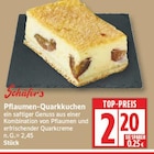 Pflaumen-Quarkkuchen von Schäfer's im aktuellen EDEKA Prospekt