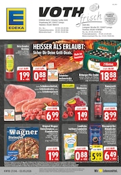 Aktueller EDEKA Prospekt mit Bier, "Aktuelle Angebote", Seite 1
