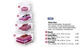 Clear Box Small im Angebot bei E center in Ludwigshafen Clear Box Small Angebote von rotho bei E center Ludwigshafen für 1,99 €