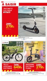 Vélo Angebote im Prospekt "UN MIAM POUR LES PRODUITS LAITIERS" von Carrefour Market auf Seite 54