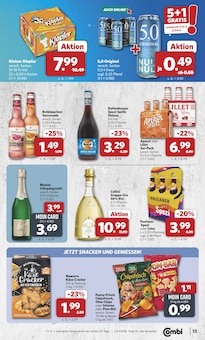Sekt im aktuellen combi Prospekt (Bremen) Sekt im combi Prospekt "Markt - Angebote" mit 33 Seiten (Bremen)