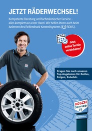 Bosch Car Service Elektronik im Prospekt 