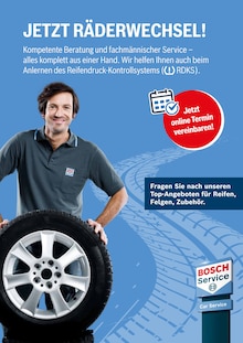 Aktueller Bosch Car Service Prospekt "Eine Werkstatt - Alle Marken" Seite 2 von 16 Seiten für Wuppertal