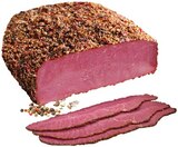 Aktuelles Pastrami mit Steakpfeffer Angebot bei REWE in Essen ab 2,49 €