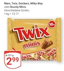 Mars Minis Angebote von Mars bei GLOBUS Krefeld für 2,99 €