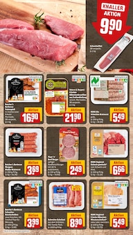 Bratwurst im REWE Prospekt "Dein Markt" mit 32 Seiten (Nürnberg)