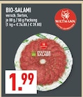 BIO-SALAMI im Angebot bei Marktkauf in Iserlohn BIO-SALAMI Angebote von WILTMANN bei Marktkauf Iserlohn für 1,99 €