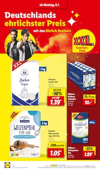 Mehl im Lidl Prospekt "LIDL LOHNT SICH" mit 58 Seiten (Düsseldorf)