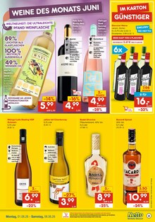 Wein im aktuellen Netto Marken-Discount Prospekt (Berlin) Wein im Netto Marken-Discount Prospekt "DER ORT, AN DEM DU IMMER AUSGEZEICHNETE PREISE FINDEST." mit 6 Seiten (Berlin)