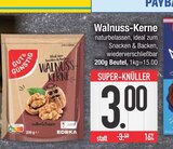 Walnuss-Kerne Angebote von Gut & Günstig bei EDEKA Augsburg für 3,00 €