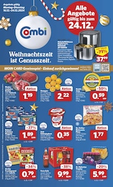 Aktueller combi Supermarkt Prospekt in Aurich und Umgebung, "Markt - Angebote" mit 36 Seiten, 16.12.2024 - 24.12.2024