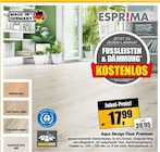 wohnstore Petzold - Aqua Design Floor Premium Angebot im Prospekt Aqua Design Floor Premium bei wohnstore Petzold im Prospekt "" für 17,99 €