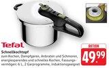 Schnellkochtopf im Angebot bei E center in Schwäbisch Gmünd Schnellkochtopf Angebote von Tefal bei E center Schwäbisch Gmünd für 49,99 €
