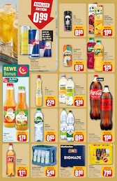 REWE Mineralwasser im Prospekt 