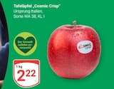 Aktuelles Tafeläpfel Cosmic Crisp Angebot bei GLOBUS in Duisburg ab 2,22 €