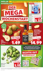 Aktueller Kaufland Prospekt mit Whisky, "Sonderbeilage", Seite 8