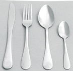Besteck-Set im ROLLER Prospekt Besteck-Set von im aktuellen ROLLER Prospekt für 9,99 €