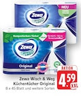 Wisch & Weg Küchentücher Original bei EDEKA im Prospekt "" für 4,59 €