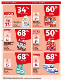 Offre Soupline dans le catalogue Auchan Hypermarché du moment à la page 38