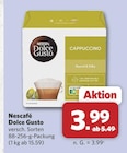 Dolce Gusto Cappuccino im Angebot bei combi in Ahlen Dolce Gusto Cappuccino Angebote von Nescafé bei combi Ahlen für 3,99 €