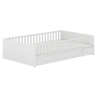 BODENBETT Little Flo, 120/200 cm, in Weiß Angebote von Paidi bei XXXLutz Neustadt für 369,90 €