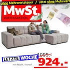 Aktuelle Ecksofa Angebote bei Seats and Sofas in Bremen Aktuelles Bolano Angebot bei Seats and Sofas in Bremen ab 924,00 €