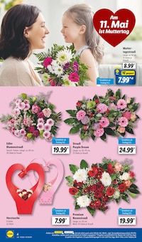 Blumen im Lidl Prospekt "LIDL LOHNT SICH" mit 68 Seiten (Stuttgart)