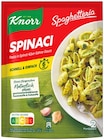 Spaghetteria Spinaci von Knorr im aktuellen REWE Prospekt für 0,99 €