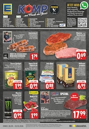 EDEKA Prospekt für Hamminkeln mit 26 Seiten EDEKA Prospekt für Hamminkeln: "Aktuelle Angebote", 26 Seiten, 28.09.2026 - 02.10.2026