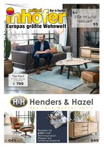 Möbel Inhofer Prospekt "Henders & Hazel", 8 Seiten, für Ehningen, 07.10.2019 - 02.11.2019 Möbel Inhofer Prospekt "Henders & Hazel", 8 Seiten, für Ehningen, 07.10.2019 - 02.11.2019