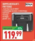 Doppelheissluft-Fritteuse von Ninja für 119,99 € bei Marktkauf im Angebot Doppelheissluft-Fritteuse von Ninja im aktuellen Marktkauf Prospekt