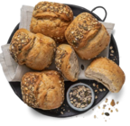 Bauernbrötchen mit Saaten von  im aktuellen Kaufland Prospekt für 0,39 €