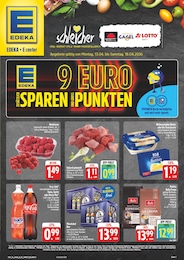 E center Prospekt "Wir lieben Lebensmittel!", 30 Seiten, 13.04.2026 - 13.04.2026 Aktueller E center Prospekt, "Wir lieben Lebensmittel!", mit Angeboten der Woche, gĂŒltig von 13.04.2026 bis 13.04.2026