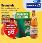 Bier Angebote von Braustolz bei Huster Crimmitschau