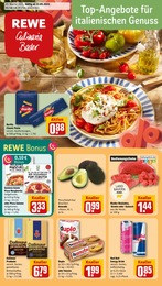 REWE Prospekt "Dein Markt" für Freudenstadt, 25 Seiten, 12.05.2025 - 17.05.2025