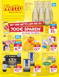 Netto Marken-Discount Prospekt für Breisach: "Aktuelle Angebote", 48 Seiten, 04.11.2024 - 09.11.2024