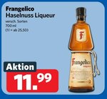 Aktuelles Haselnuss Liqueur Angebot bei combi in Bielefeld ab 11,99 €