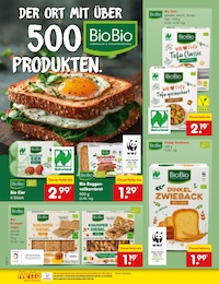Bio Backwaren im Netto Marken-Discount Prospekt Bio Backwaren im Netto Marken-Discount Prospekt "Aktuelle Angebote" auf Seite 50