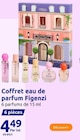 Coffret eau de parfum - Figenezi en promo chez Action Roanne à 4,49 €