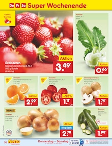 Erdbeeren im aktuellen Netto Marken-Discount Prospekt (Stuttgart) Erdbeeren im Netto Marken-Discount Prospekt "Aktuelle Angebote" mit 60 Seiten (Stuttgart)