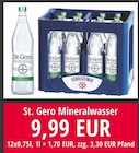 Aktuelles St. Gero Mineralwasser Angebot bei Nuck Getränke in Dresden ab 9,99 €