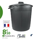 Promo Poubelle 80 L à 8,50 € dans le catalogue Mr. Bricolage à Villard-Bonnot