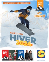 Catalogue Lidl "SÉLECTION HIVER 2024" à Noyant et alentours, 31 pages, 08/11/2024 - 24/11/2024